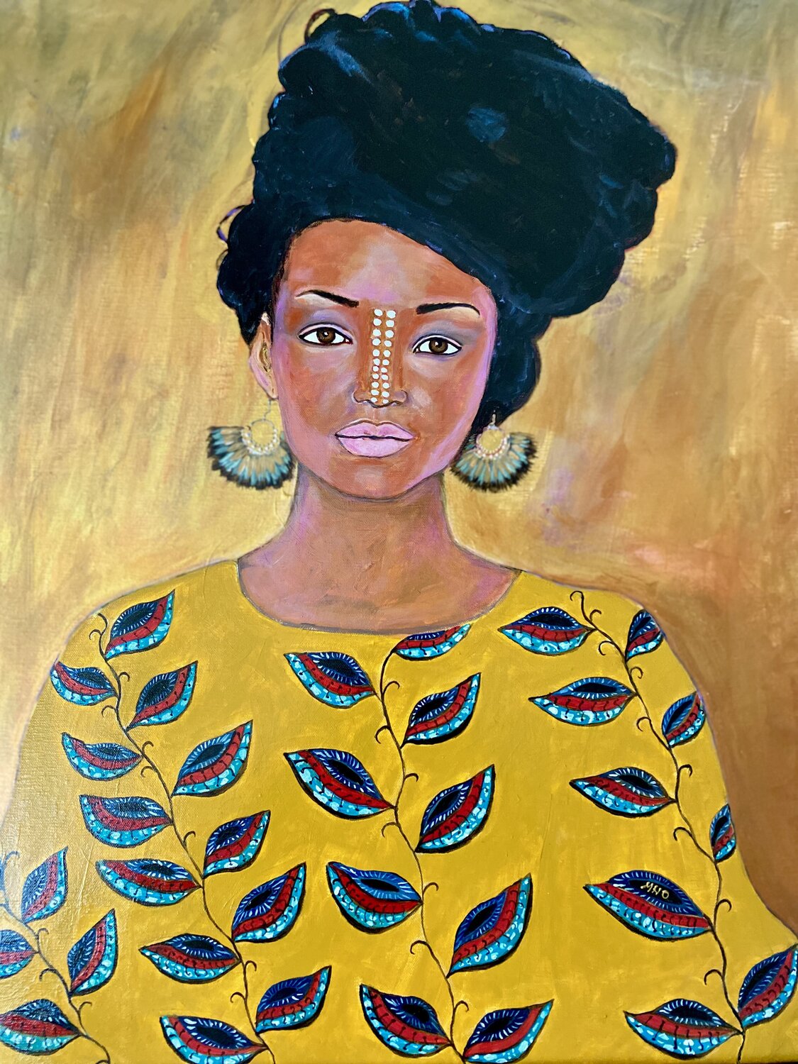 Julie Scolastique Muriel Ho Paintings Original painting for sale