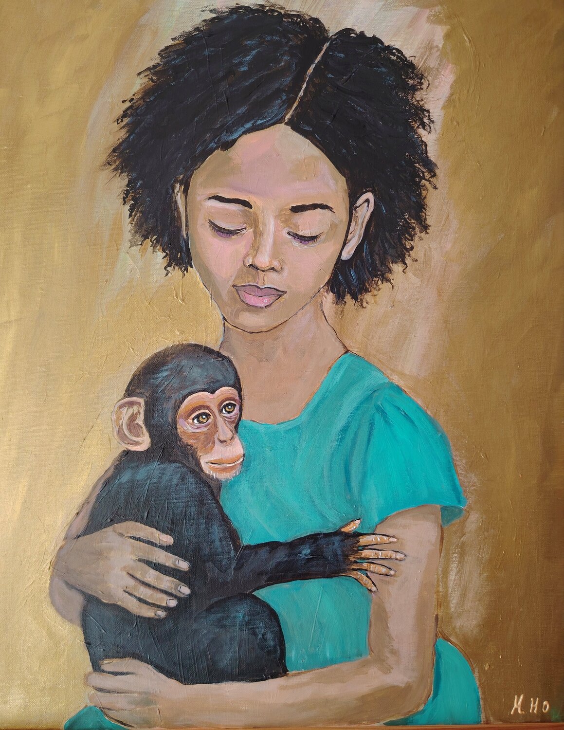 Les belles âmes Muriel Ho Paintings Original painting for sale
