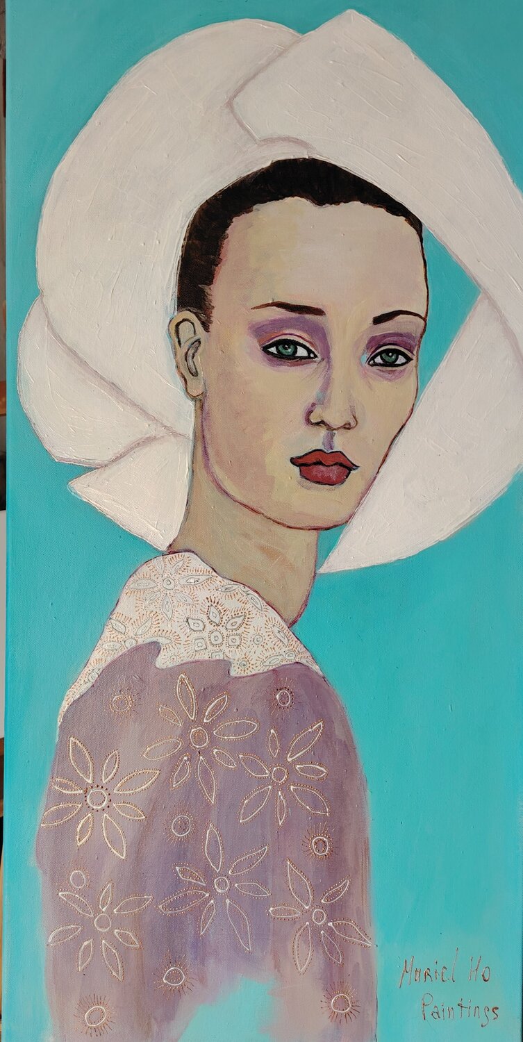 Camille Muriel Ho Paintings Original painting for sale