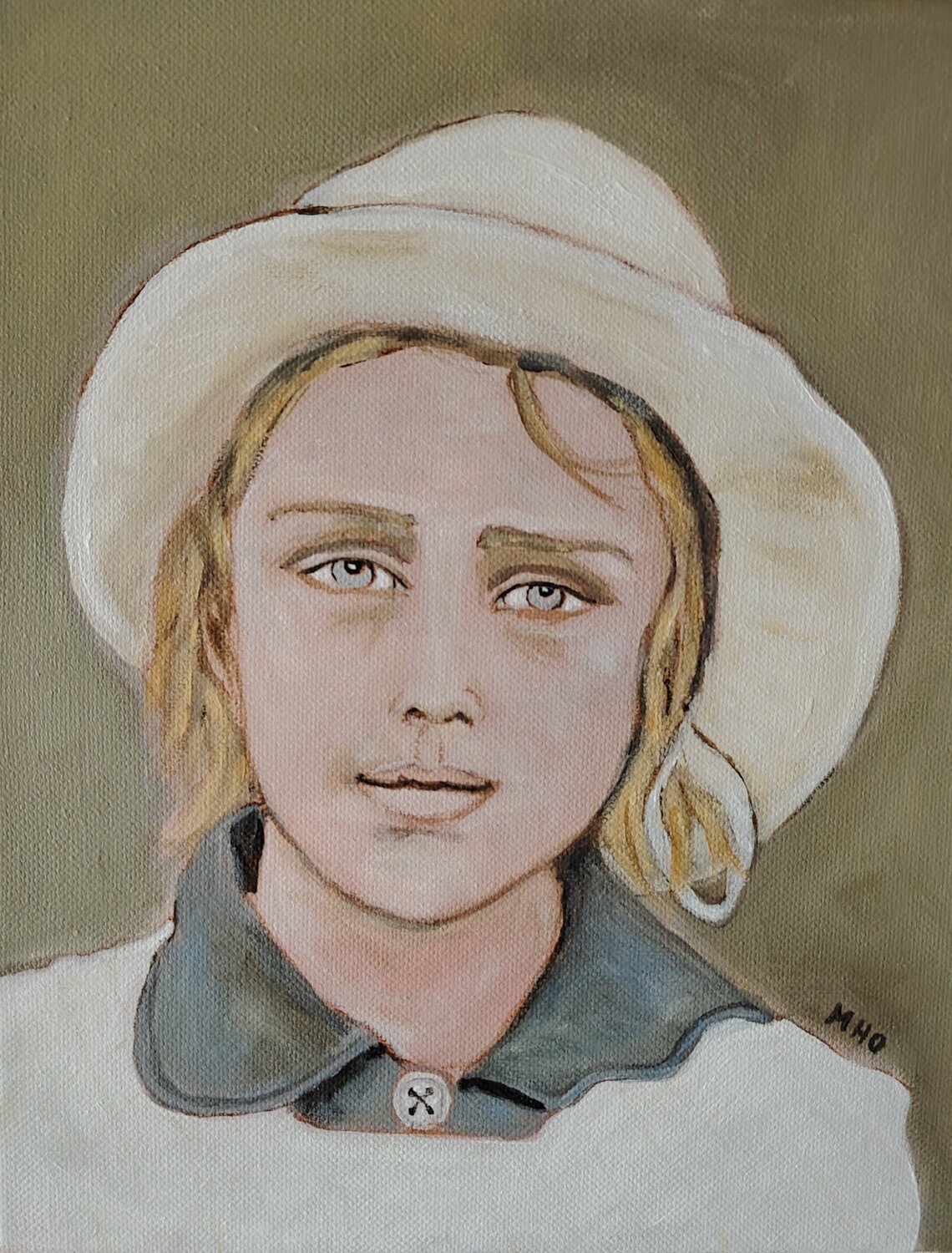 Gisèle Muriel Ho Paintings Original painting for sale