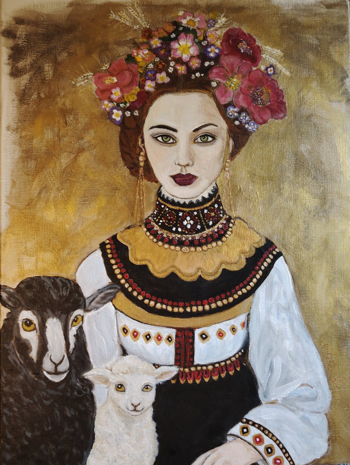 Sofia Muriel Ho Paintings Original painting for sale