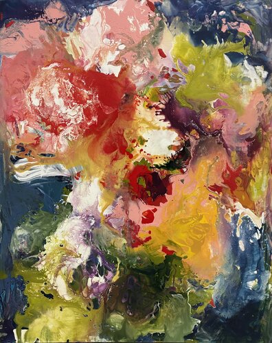 Bouquet #2 by Thomas Hoitsma, Painting for Sale on Select