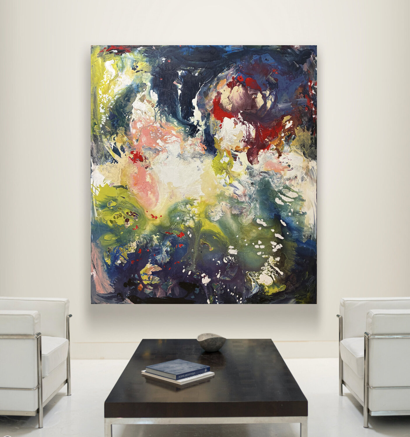 Nightshades Thomas Hoitsma Original painting for sale