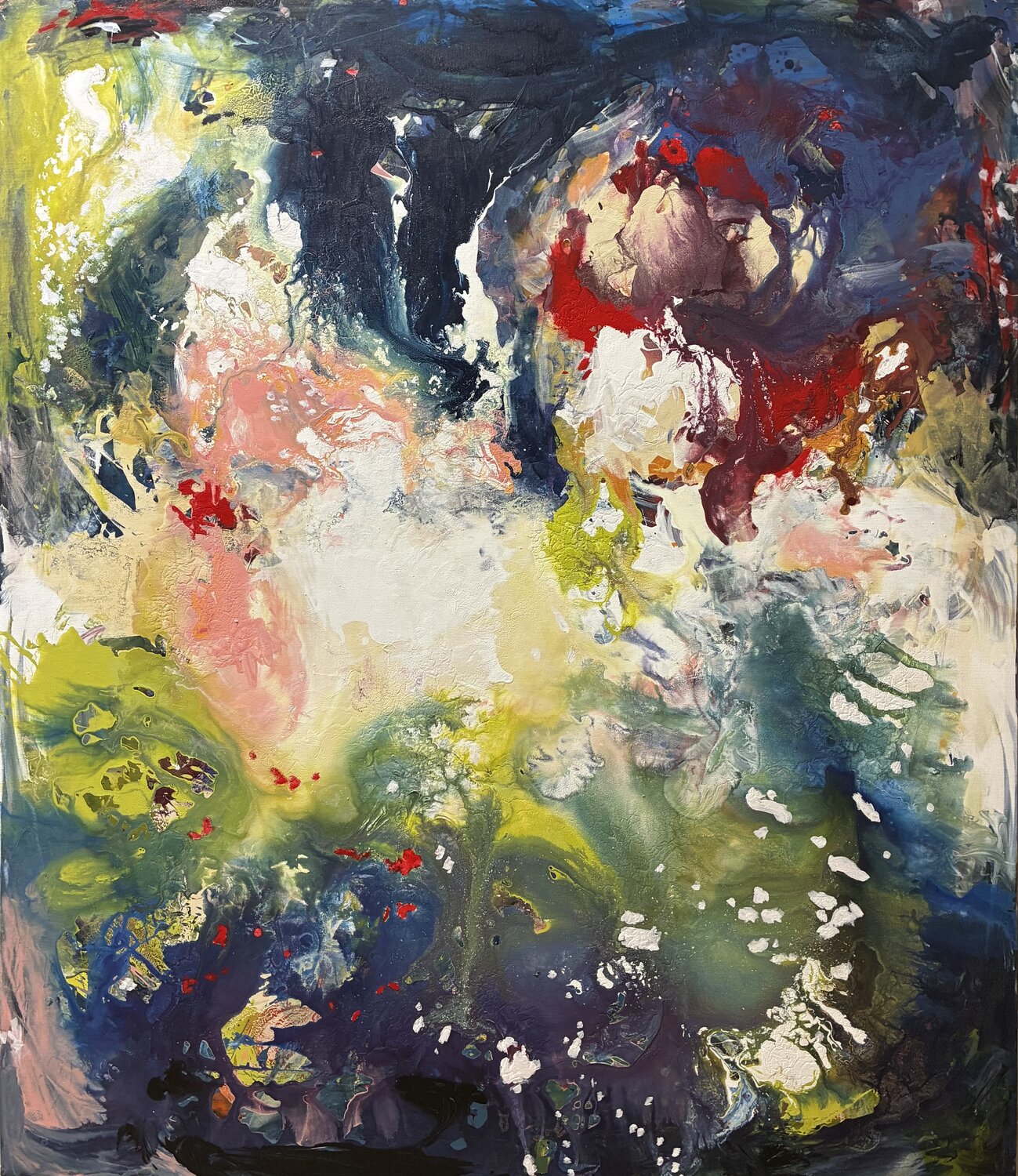 Nightshades Thomas Hoitsma Original painting for sale