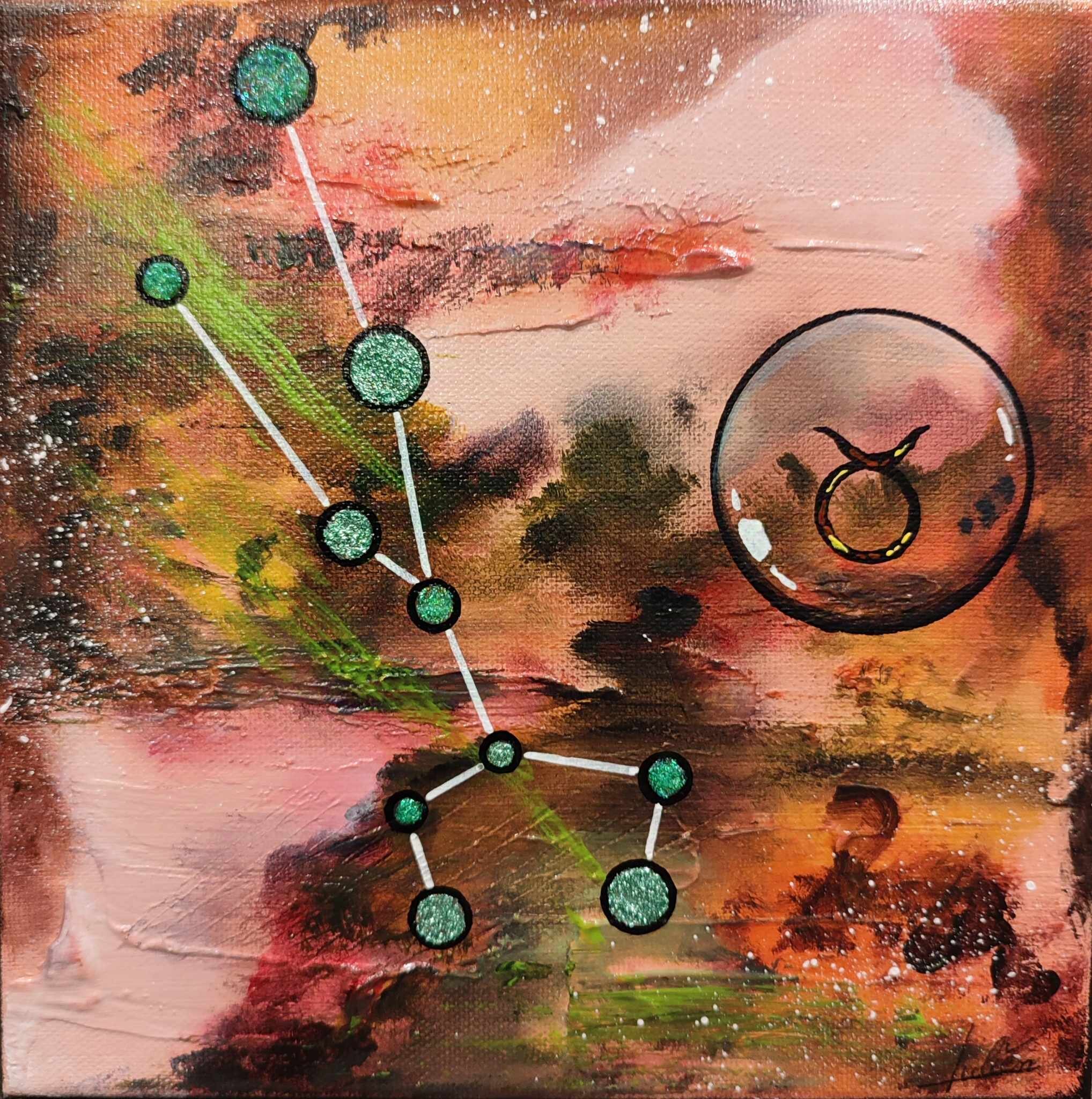 Topic Constellation paintings