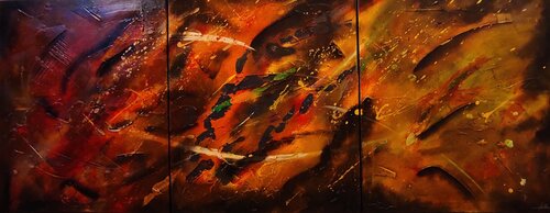 Ardent by Julien Abstrait, Painting for Sale on Select