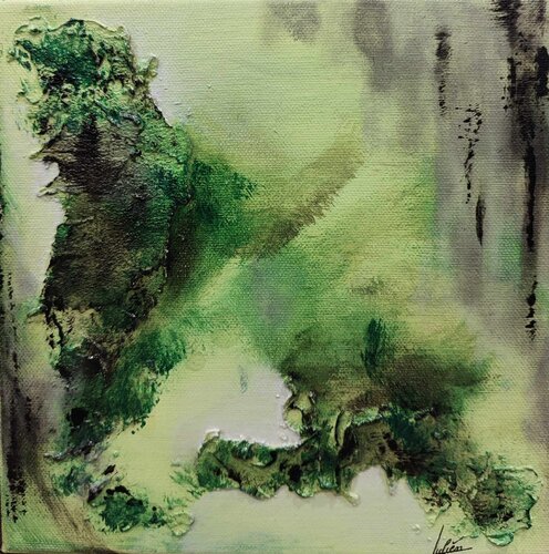 Vertige by Julien Abstrait, Painting for Sale on Select