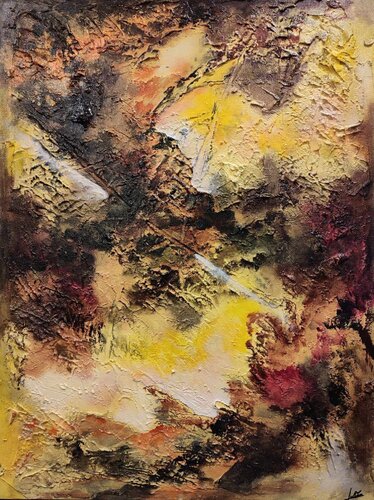 Roc by Julien Abstrait, Painting for Sale on Select