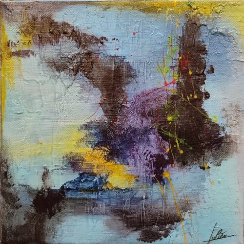 Atoll by Julien Abstrait, Painting for Sale on Select