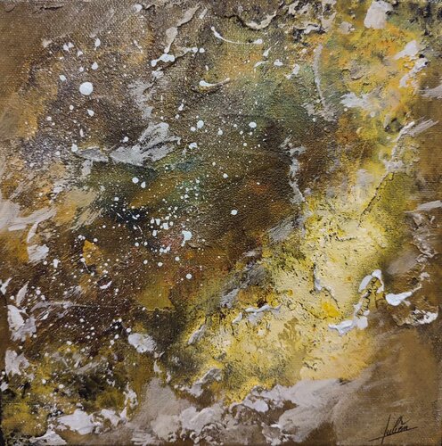 Andromède by Julien Abstrait, Painting for Sale on Select