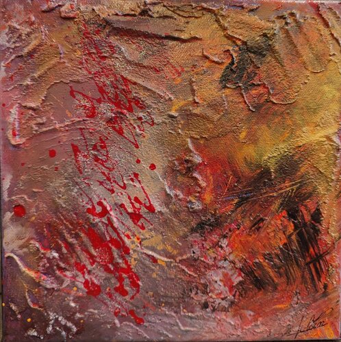 Chrysalide by Julien Abstrait, Painting for Sale on Select