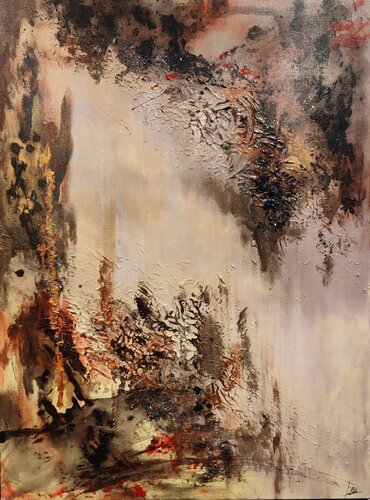 Alpha by Julien Abstrait, Painting for Sale on Select