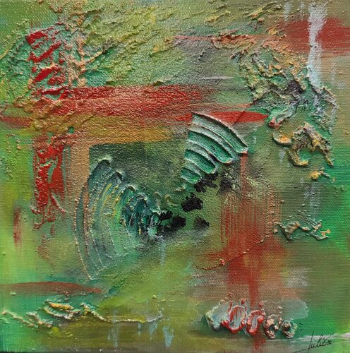 Vertigo by Julien Abstrait, Painting for Sale on Select