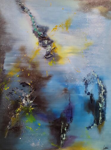 Quintessence by Julien Abstrait, Painting for Sale on Select
