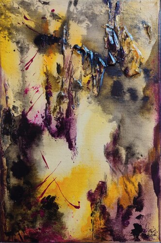 Luminescence by Julien Abstrait, Painting for Sale on Select