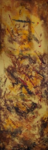 Midas by Julien Abstrait, Painting for Sale on Select