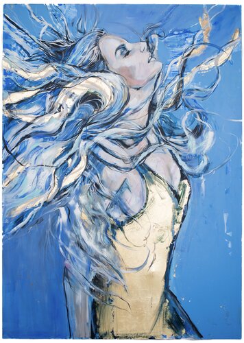 BLISS by Sylwia Kalinowska, Painting for Sale on Select