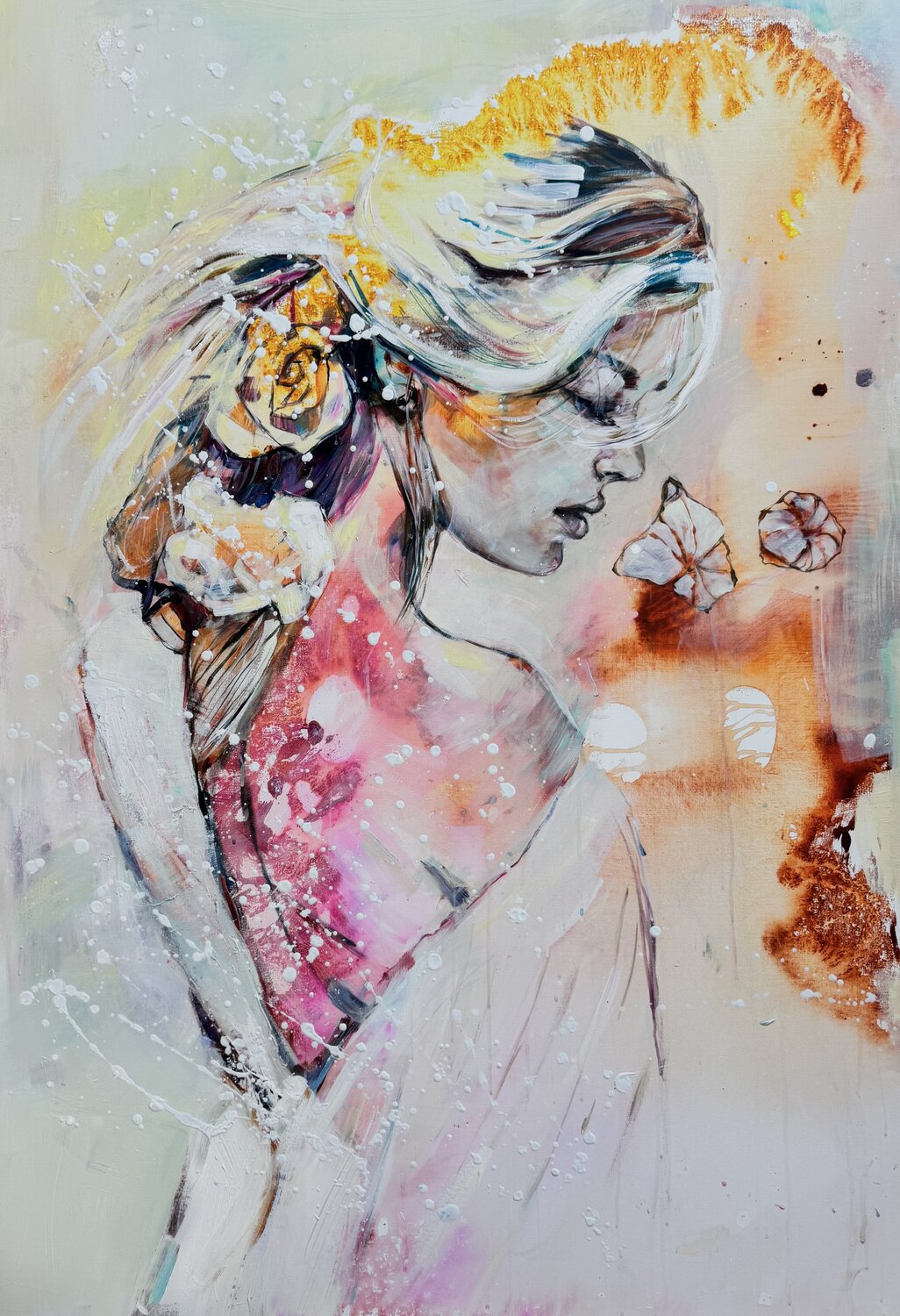 RENEE Sylwia Kalinowska Original painting for sale