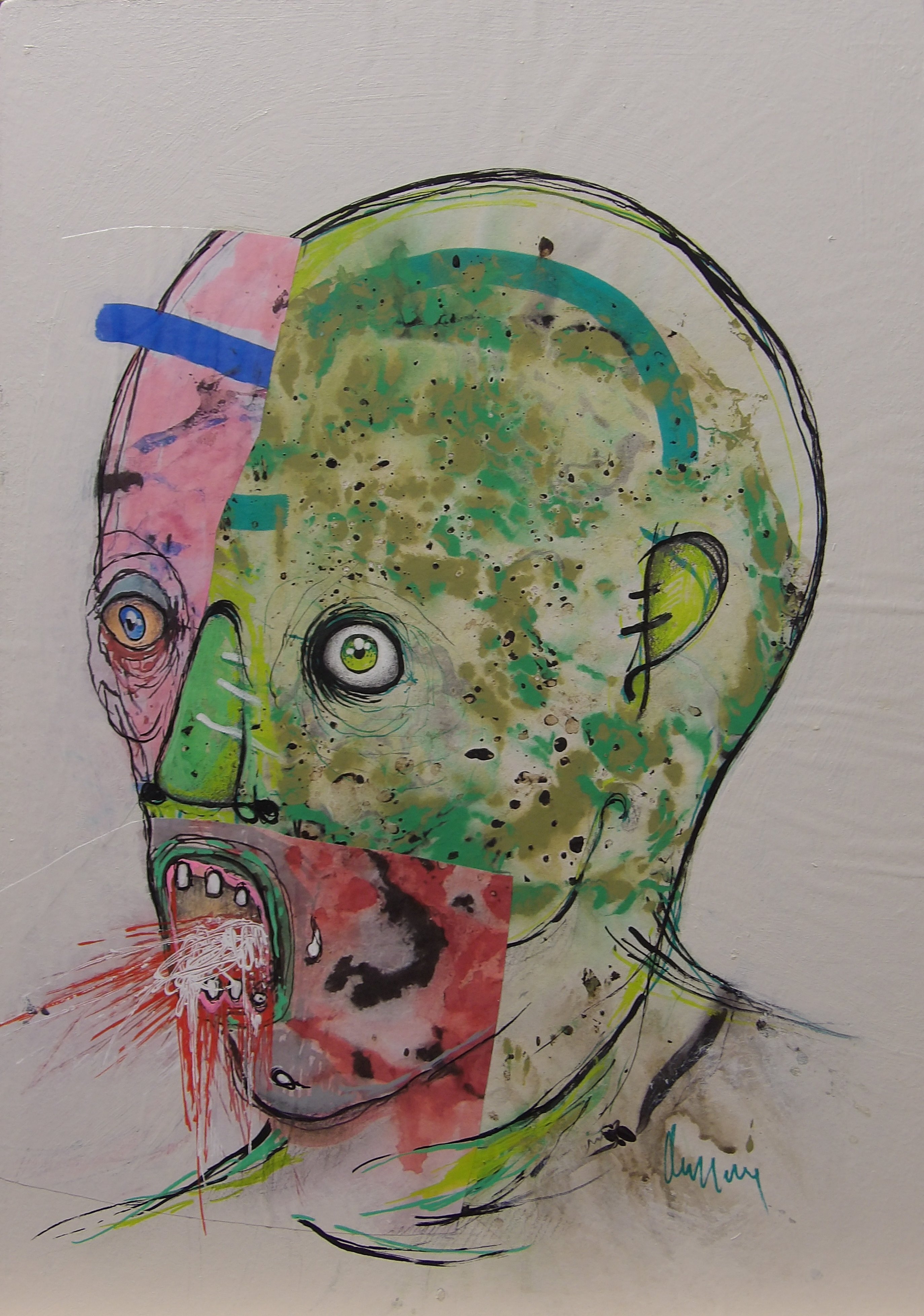 Topic Zombie paintings