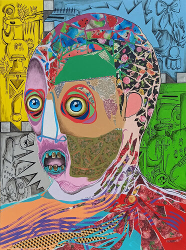 Senza titolo by Isabella Ruzzene, Painting for Sale on Select