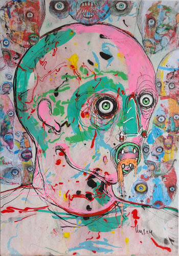 Senza titolo by Isabella Ruzzene, Painting for Sale on Select