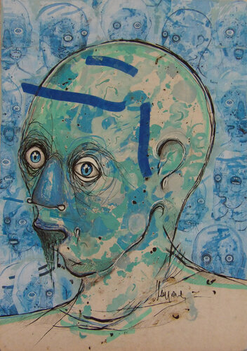 Senza titolo by Isabella Ruzzene, Painting for Sale on Select