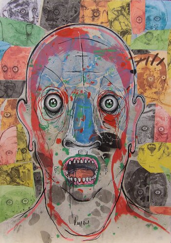 Senza titolo by Isabella Ruzzene, Painting for Sale on Select