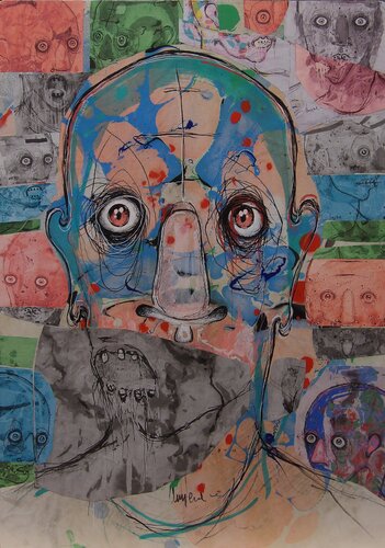 Senza titolo by Isabella Ruzzene, Painting for Sale on Select