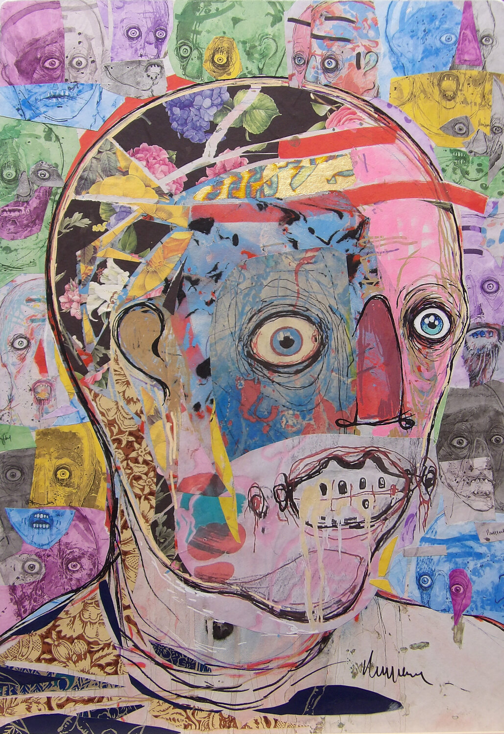 Senza titolo Isabella Ruzzene Original painting for sale