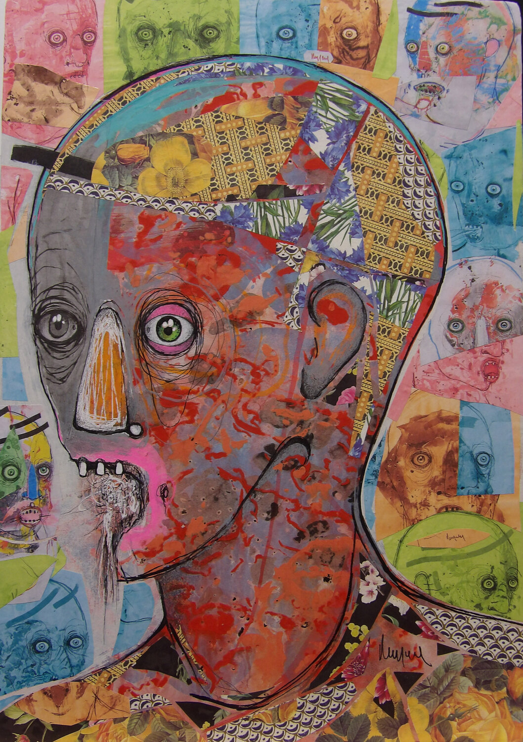 Senza titolo Isabella Ruzzene Original painting for sale