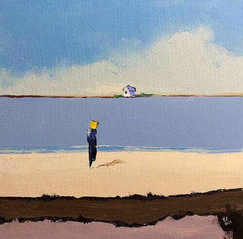 Walk by Volodymyr (Vladimir) Nezdiimynoha (Nezdiymynoga), Painting for Sale on Select