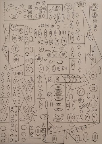 ilumínate citi by Eduardo Vidal, Painting for Sale on Select