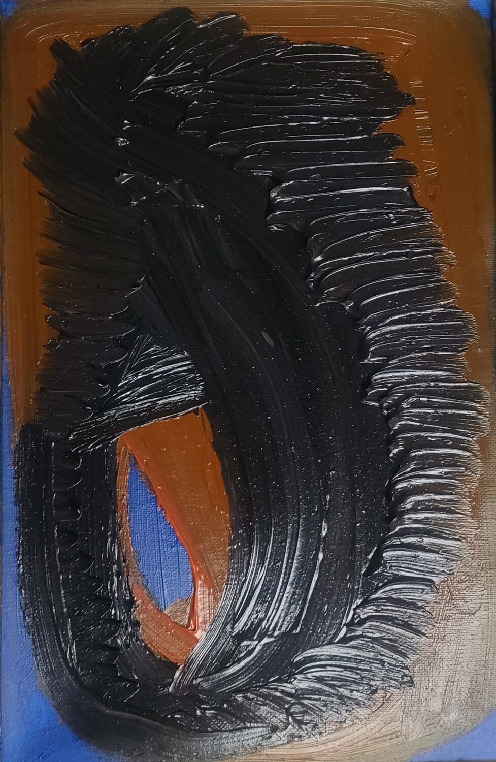 Caspian Sea Eduardo Vidal Original painting for sale