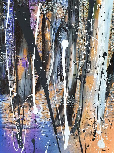 Sko`gur by Rosie Tretter, Painting for Sale on Select