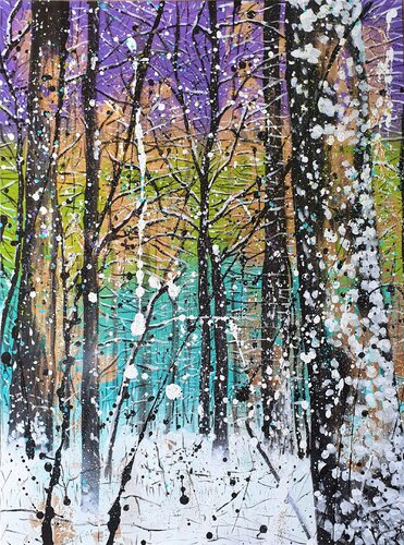 Nhova by Rosie Tretter, Painting for Sale on Select
