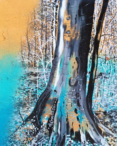 Erdö by Rosie Tretter, Painting for Sale on Select