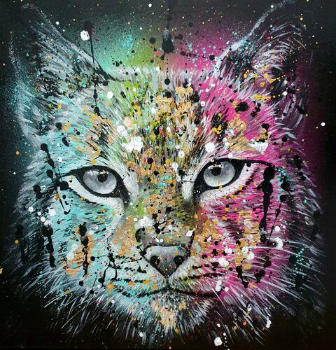 Silent Wisdom by Rosie Tretter, Painting for Sale on Select