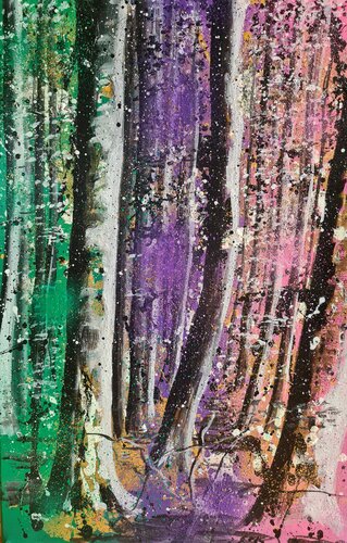 Paulowonia Tomentosa by Rosie Tretter, Painting for Sale on Select