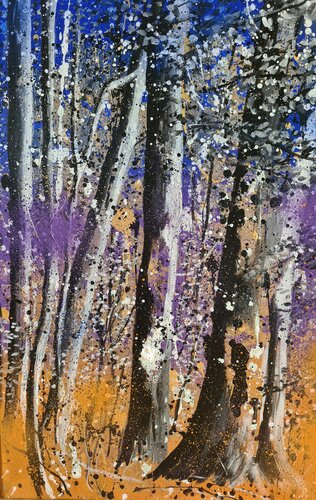 Jacaranda by Rosie Tretter, Painting for Sale on Select