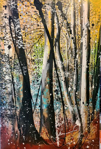 Basoa by Rosie Tretter, Painting for Sale on Select