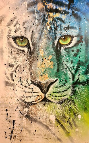 Beyond our own by Rosie Tretter, Painting for Sale on Select