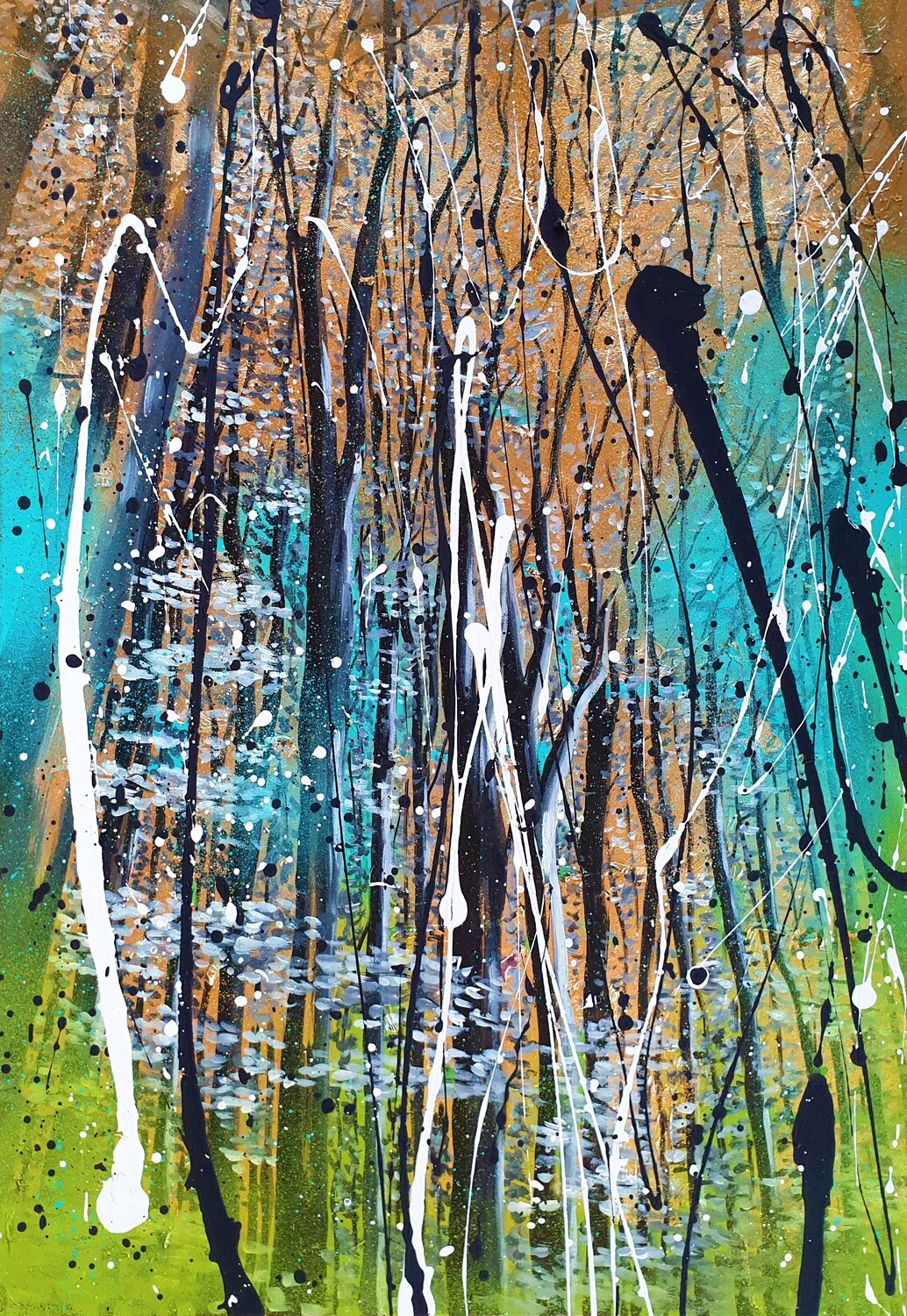 Foraoise Rosie Tretter Original painting for sale