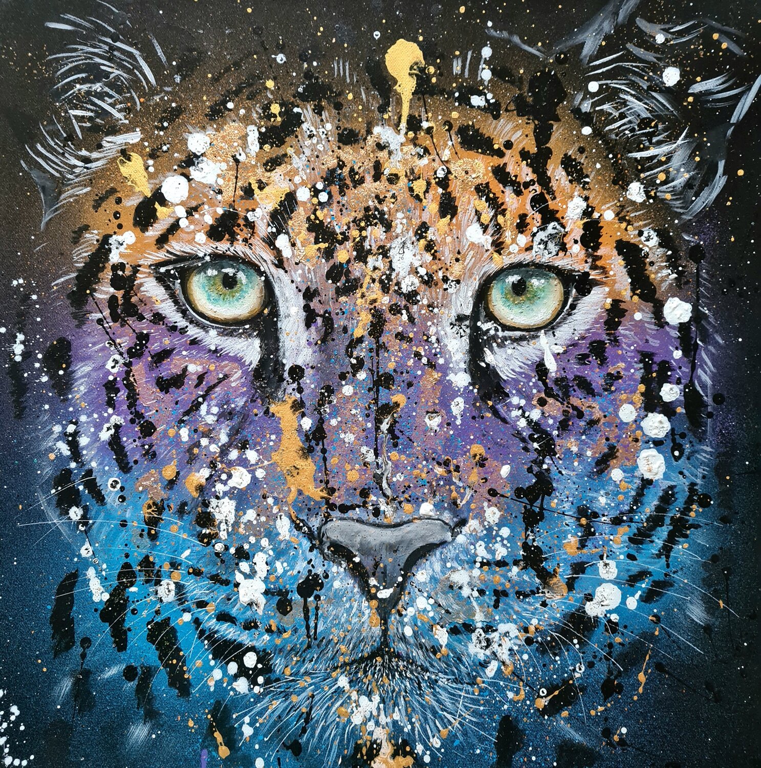 Silent presence Rosie Tretter Original painting for sale