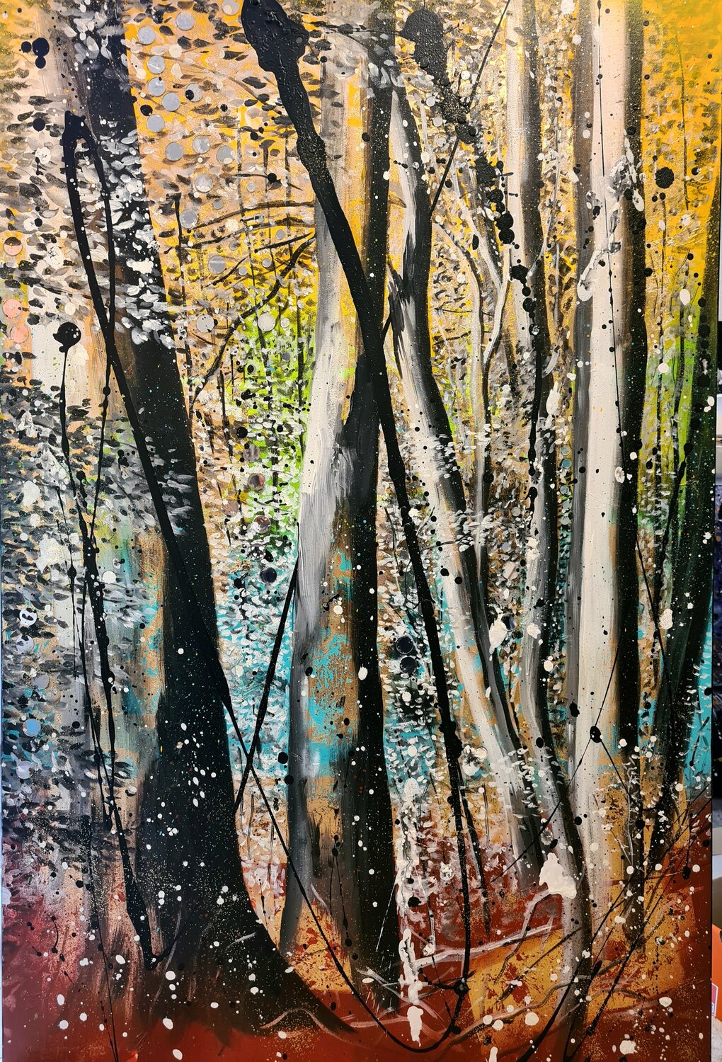Basoa Rosie Tretter Original painting for sale
