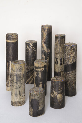 Raices en tránsito by Salva Nebot, Sculpture for Sale on Select