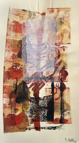 Veil by Salva Nebot, Painting for Sale on Select