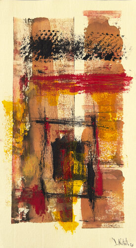 Pillar by Salva Nebot, Painting for Sale on Select