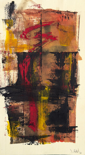 Mass by Salva Nebot, Painting for Sale on Select