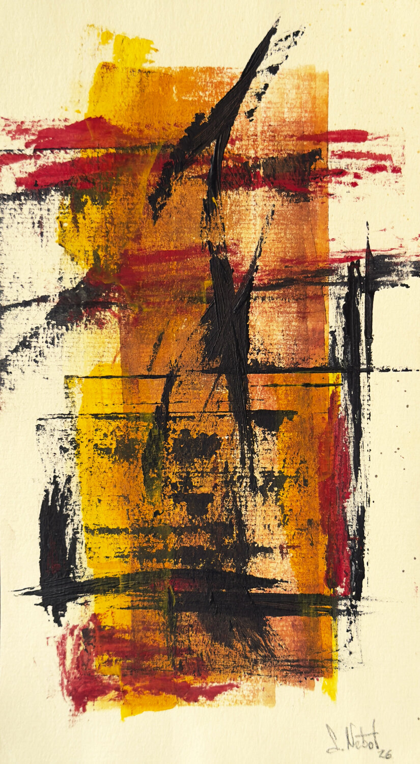 Rupture Salva Nebot Original painting for sale