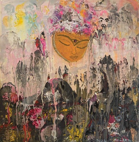 A Glimpse into the Subconscious by Amida G., Painting for Sale on Select
